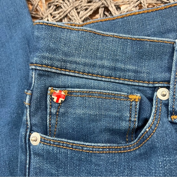 Hudson Blair Supper Skinny Jeans Sz 27 - Picture 5 of 13